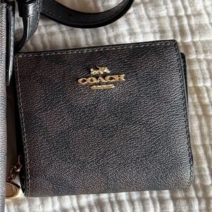 Coach Brown  Wallet